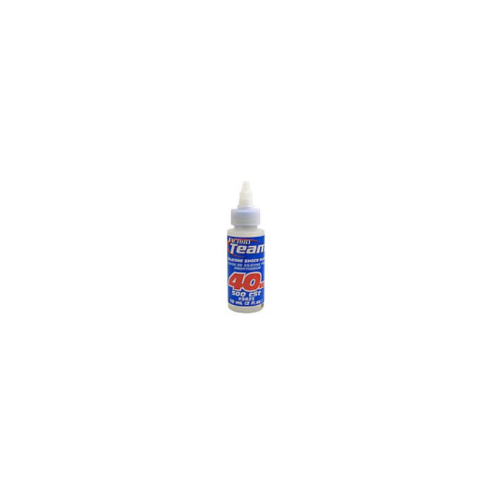 Team Associated Silicone Shock Oil 40WT (500CST) (AS5423) Team Associated Silicone Shock Oil 40WT (500CST) (AS5423)