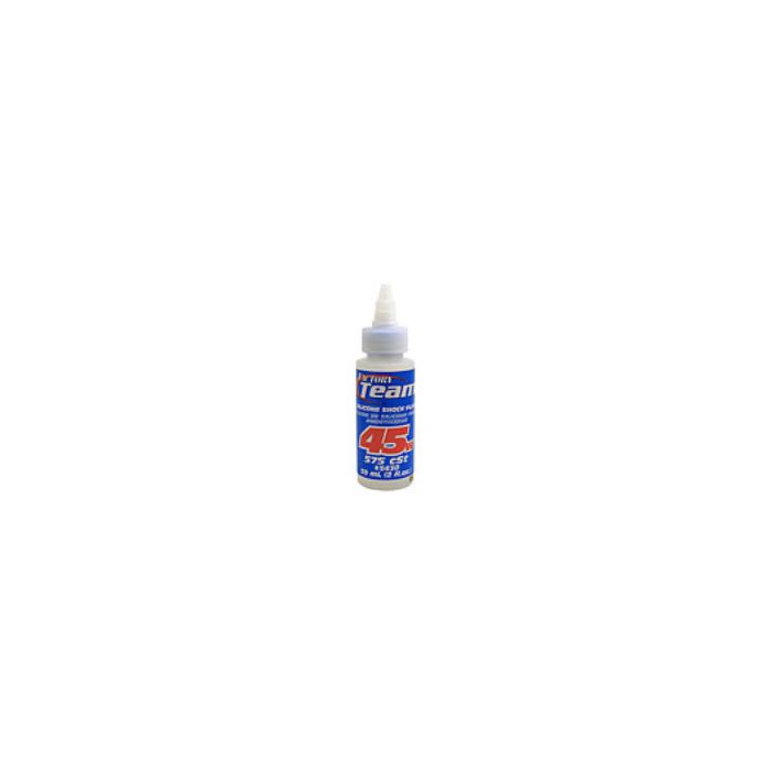 Team Associated Silicone Shock Oil 45WT (575CST) (AS5430) Team Associated Silicone Shock Oil 45WT (575CST) (AS5430)