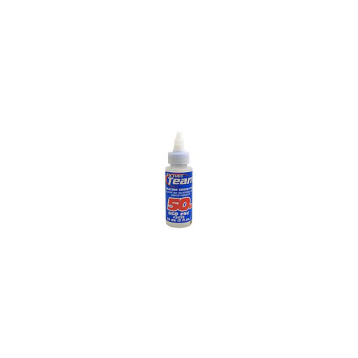 Team Associated Silicone Shock Oil 50WT (650CST) (AS5435) Team Associated Silicone Shock Oil 50WT (650CST) (AS5435)