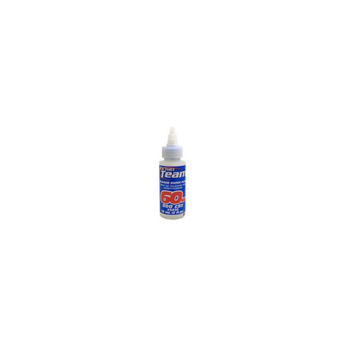Team Associated Silicone Shock Oil 60WT (800CST) (AS5436) Team Associated Silicone Shock Oil 60WT (800CST) (AS5436)