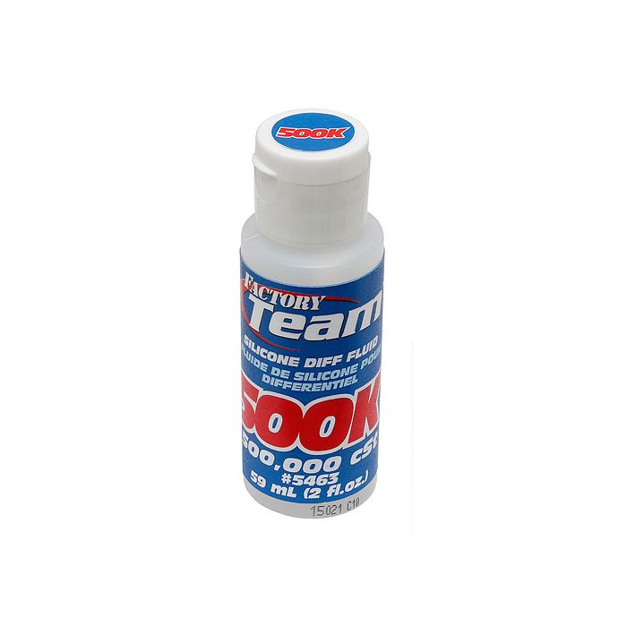 Team Associated Silicone Diff Fluid 500,000CST (AS5463) Team Associated Silicone Diff Fluid 500,000CST (AS5463)
