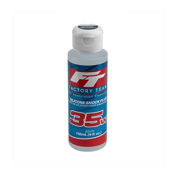 Team Associated FT Silicone Shock 35WT (425CST) 4Oz/118Ml (AS5474) Team Associated FT Silicone Shock 35WT (425CST) 4Oz/118Ml (AS5474)