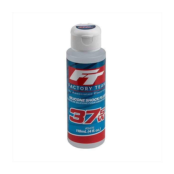 Team Associated FT Silicone Shock 37.5WT (463CST) 4Oz/118Ml (AS5475) Team Associated FT Silicone Shock 37.5WT (463CST) 4Oz/118Ml (AS5475)