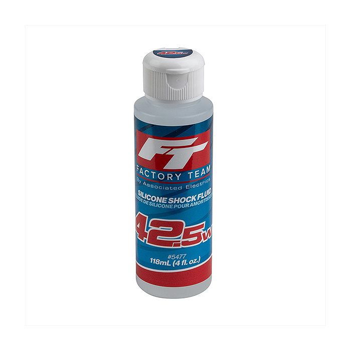 Team Associated FT Silicone Shock 42.5WT (538CST) 4Oz/118Ml (AS5477) Team Associated FT Silicone Shock 42.5WT (538CST) 4Oz/118Ml (AS5477)