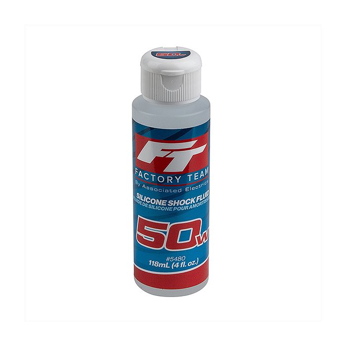 Team Associated FT Silicone Shock 50WT (650CST) 4Oz/118Ml (AS5480) Team Associated FT Silicone Shock 50WT (650CST) 4Oz/118Ml (AS5480)