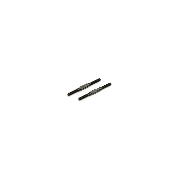 Team Associated Turnbuckles M3 X 28mm (1.25") (AS6261) Team Associated Turnbuckles M3 X 28mm (1.25") (AS6261)