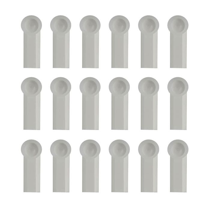 Team Associated RC10 White Ball Cups (AS6279) Team Associated RC10 White Ball Cups (AS6279)