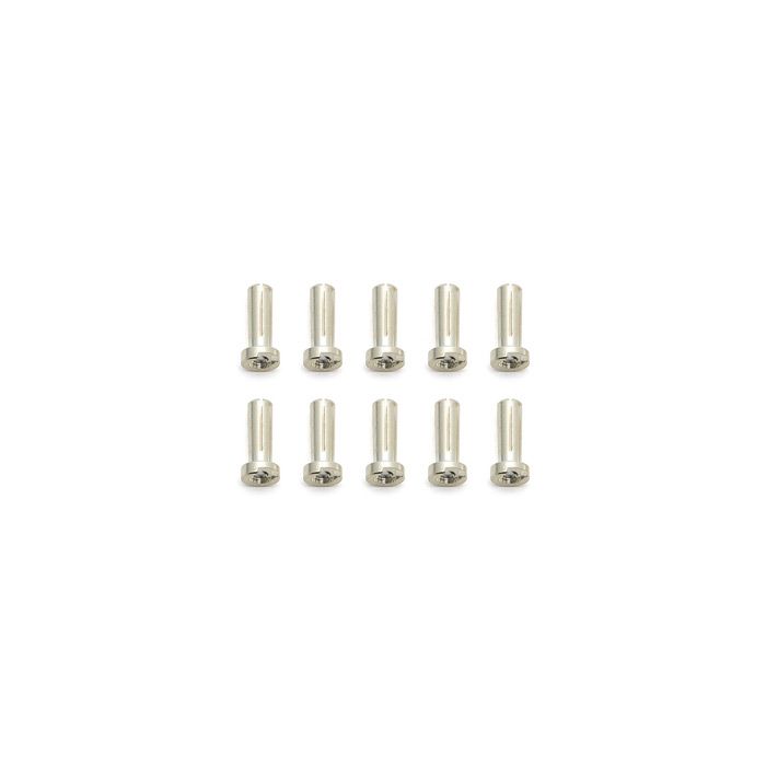 Reedy Low Profile Bullet (10) 4mm X 14mm (AS644) Reedy Low Profile Bullet (10) 4mm X 14mm (AS644)