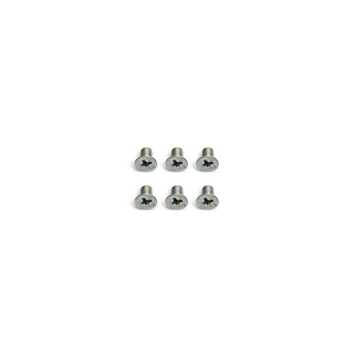 Team Associated Screws 8-32 X 1/4 Fh (AS6931) Team Associated Screws 8-32 X 1/4 Fh (AS6931)