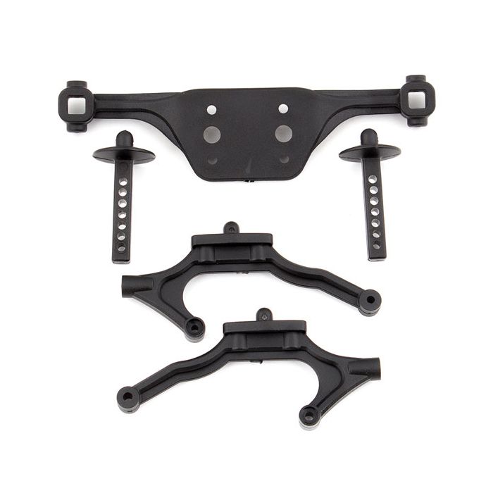 Team Associated ProSC10/Rat/ Reflex Rear Body Mounts (AS71038) Team Associated ProSC10/Rat/ Reflex Rear Body Mounts (AS71038)