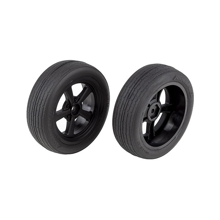Team Associated DR10 Front Wheels With Drag Tyres (AS71073) Team Associated DR10 Front Wheels With Drag Tyres (AS71073)