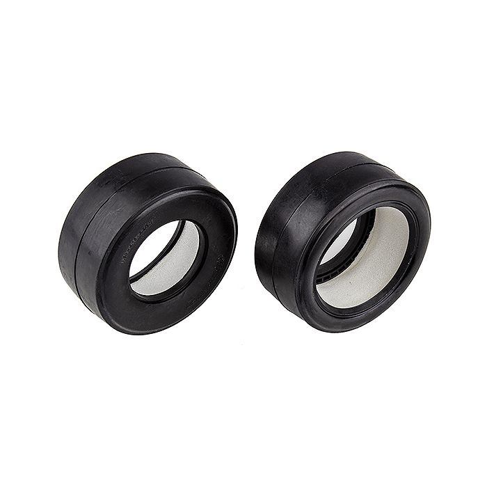 Team Associated DR10 Drag Slick Tyres - Rear (Pr) (AS71074)