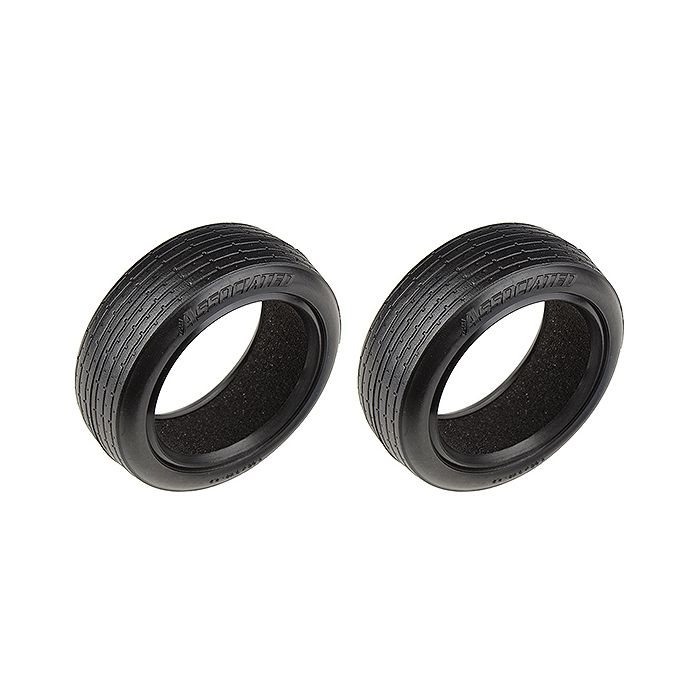 Team Associated DR10 Drag Front Tyres (Pr) (AS71075) Team Associated DR10 Drag Front Tyres (Pr) (AS71075)