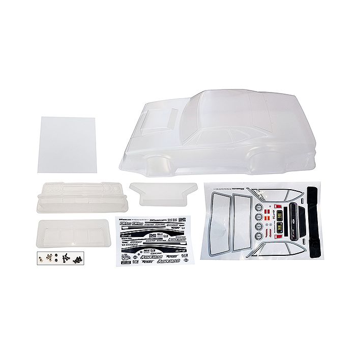 Team Associated DR10 Reakt Drag Body Shell Clear (AS71082) Team Associated DR10 Reakt Drag Body Shell Clear (AS71082)