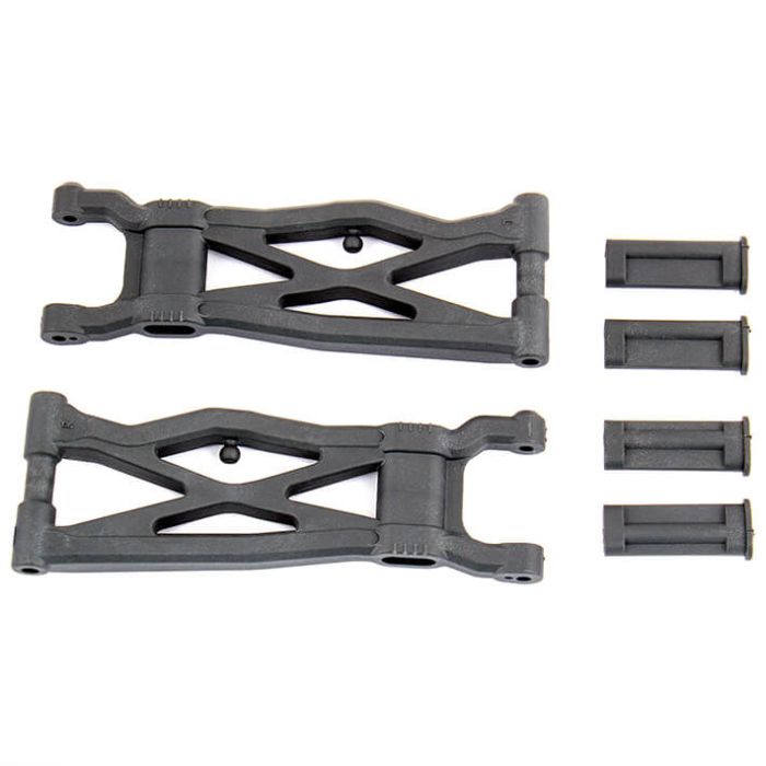 Team Associated T6.1/SC6.1 Rear Suspension Arms, Hard (AS71106) Team Associated T6.1/SC6.1 Rear Suspension Arms, Hard (AS71106)