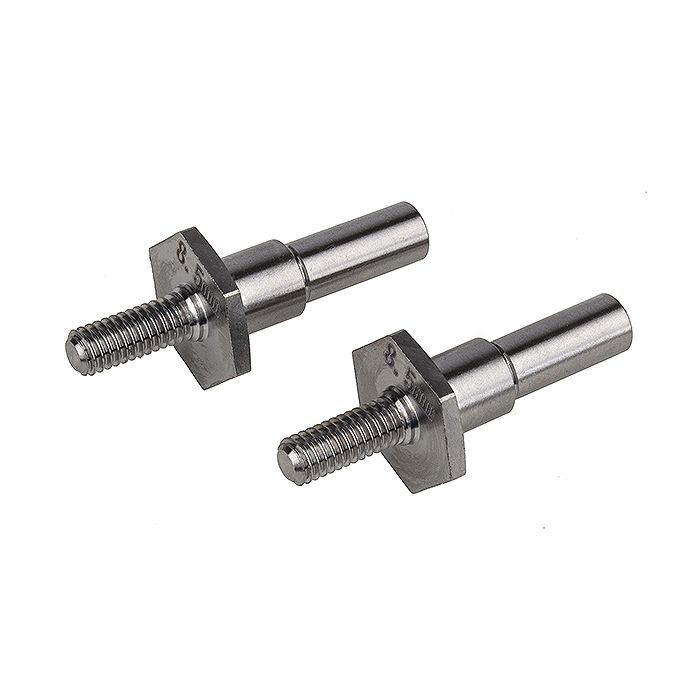 Team Associated T6/SC6 Models FT Titanium Front Axles 8.5mm (AS71112) Team Associated T6/SC6 Models FT Titanium Front Axles 8.5mm (AS71112)