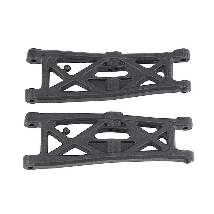 Team Associated T6.2 FT Front Susp. Arms Gullwing Carbon Fibre (AS71139) Team Associated T6.2 FT Front Susp. Arms Gullwing Carbon Fibre (AS71139)