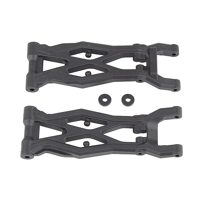 Team Associated T6.2 FT Rear Susp. Arms Gullwing Carbon Fibre (AS71141) Team Associated T6.2 FT Rear Susp. Arms Gullwing Carbon Fibre (AS71141)