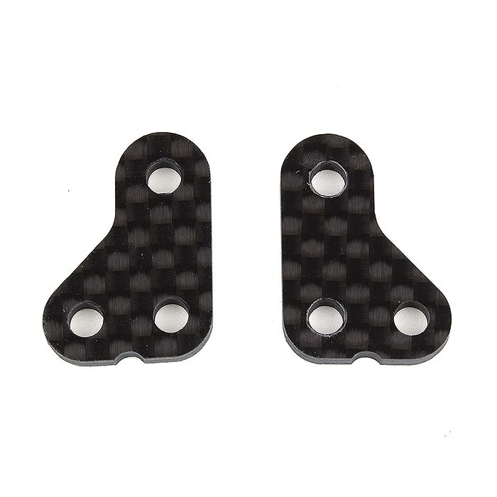 Team Associated RC10T6.2 Steering Arm +1mm Carbon Fibre (AS71144) Team Associated RC10T6.2 Steering Arm +1mm Carbon Fibre (AS71144)