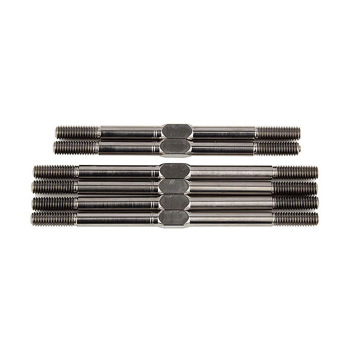 Team Associated FT Titanium Turnbuckle Set RC10T6.2 3.5mm (AS71156) Team Associated FT Titanium Turnbuckle Set RC10T6.2 3.5mm (AS71156)