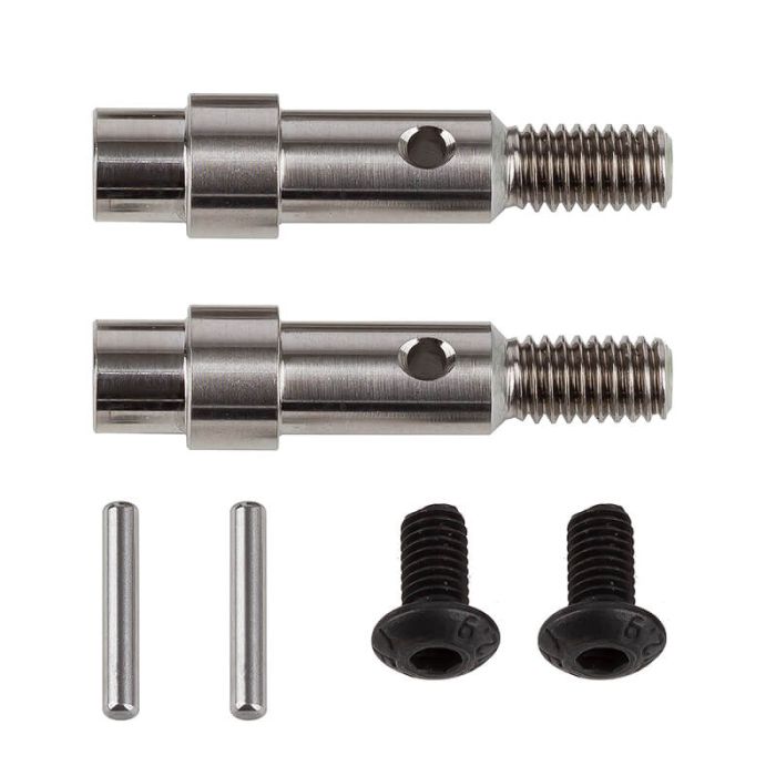 Team Associated B6 FT Titanium Hex Adapter Front Axles (AS71181) Team Associated B6 FT Titanium Hex Adapter Front Axles (AS71181)