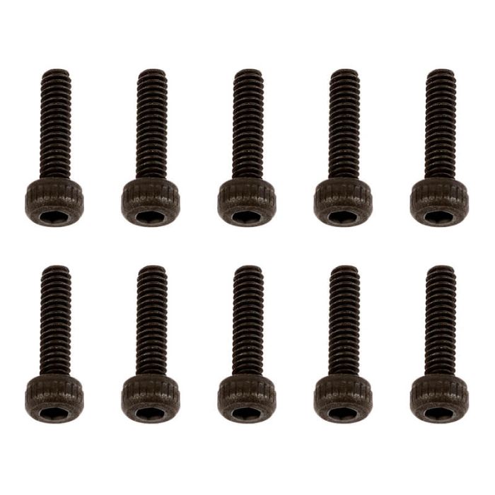 Team Associated M2X8mm SHCS (10) (AS7187) Team Associated M2X8mm SHCS (10) (AS7187)