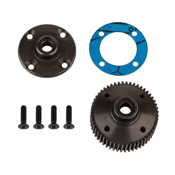 Team Associated DR10M Metal Gear Differential Case Set 52mm (AS72004) Team Associated DR10M Metal Gear Differential Case Set 52mm (AS72004)