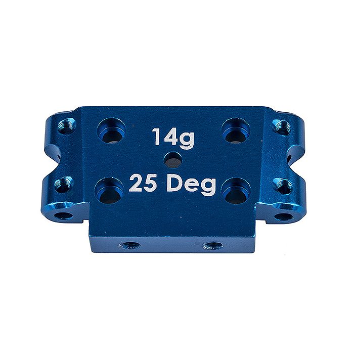 Team Associated DR10 FT Alum. Front Bulkhead 25 Degree 14G (AS72006) Team Associated DR10 FT Alum. Front Bulkhead 25 Degree 14G (AS72006)