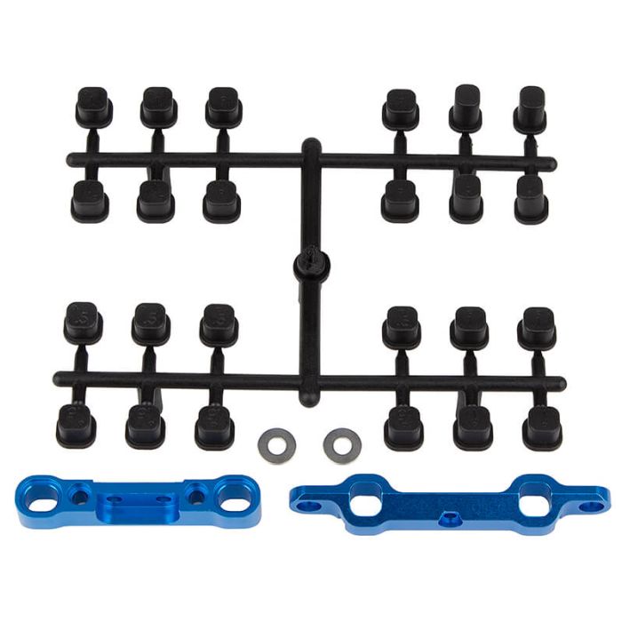 Team Associated FT DR10 Arm Mount Set Aluminium (AS72014) Team Associated FT DR10 Arm Mount Set Aluminium (AS72014)