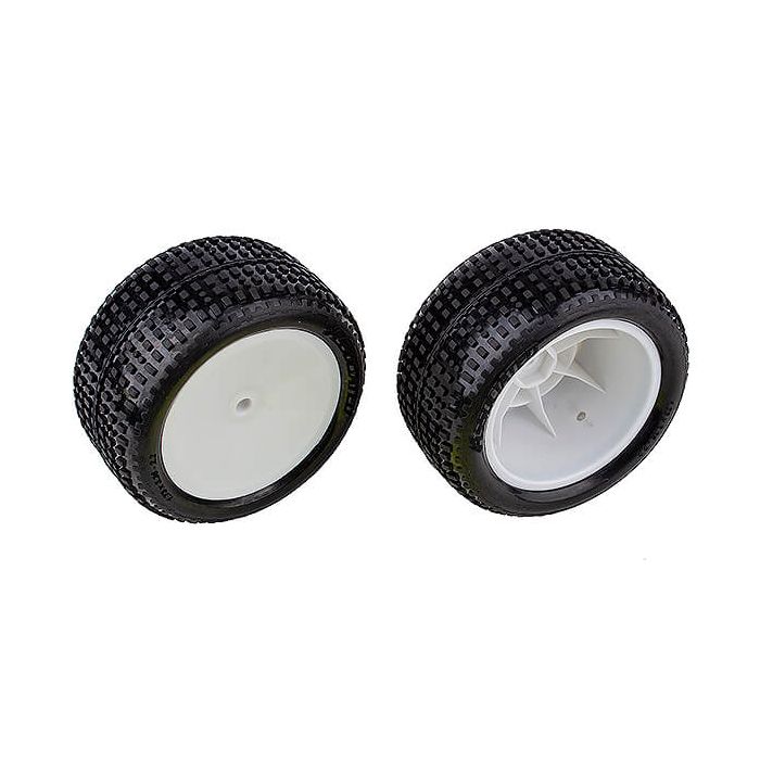 Team Associated RB10 RTR Rear Wheels & Tyres Mounted (AS72019) Team Associated RB10 RTR Rear Wheels & Tyres Mounted (AS72019)
