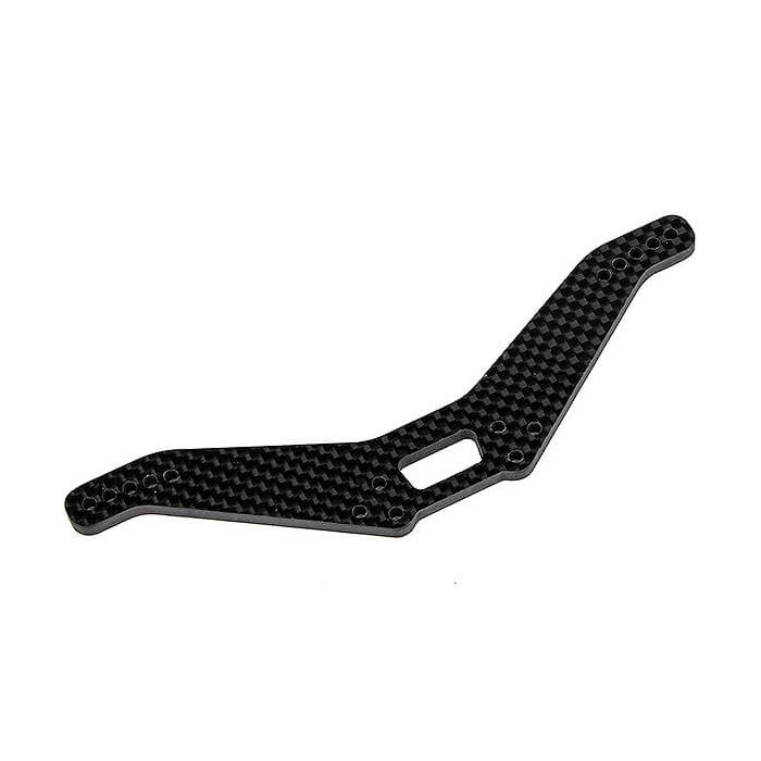 Team Associated DR10M Shock Tower, Rear, Carbon Fibre (AS72074) Team Associated DR10M Shock Tower, Rear, Carbon Fibre (AS72074)
