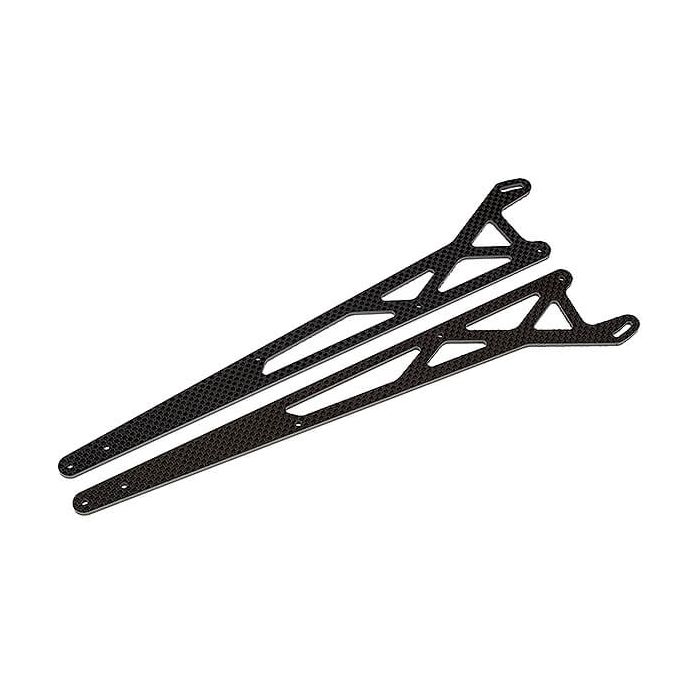 Team Associated DR10M FT Wheelie Bar Arms, Carbon Fibre (AS72085) Team Associated DR10M FT Wheelie Bar Arms, Carbon Fibre (AS72085)