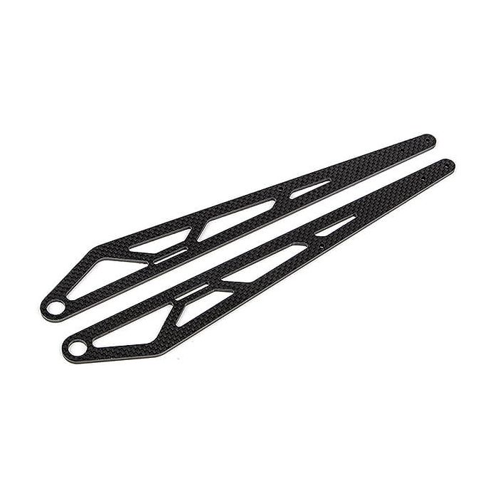 Team Associated DR10M FT Wheelie Bar Suspension Arms (AS72086) Team Associated DR10M FT Wheelie Bar Suspension Arms (AS72086)
