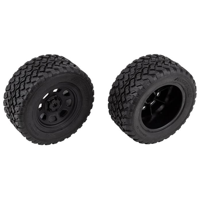 Team Associated Pro2 Lt10Sw Rear Wheels & Tyres Mounted (AS72112) Team Associated Pro2 Lt10Sw Rear Wheels & Tyres Mounted (AS72112)