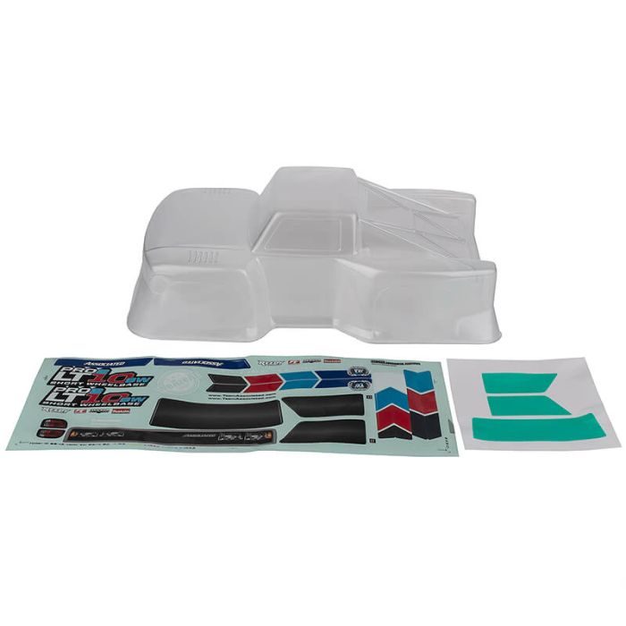 Team Associated Pro2 Lt10Sw Truck Body Clear (AS72118) Team Associated Pro2 Lt10Sw Truck Body Clear (AS72118)
