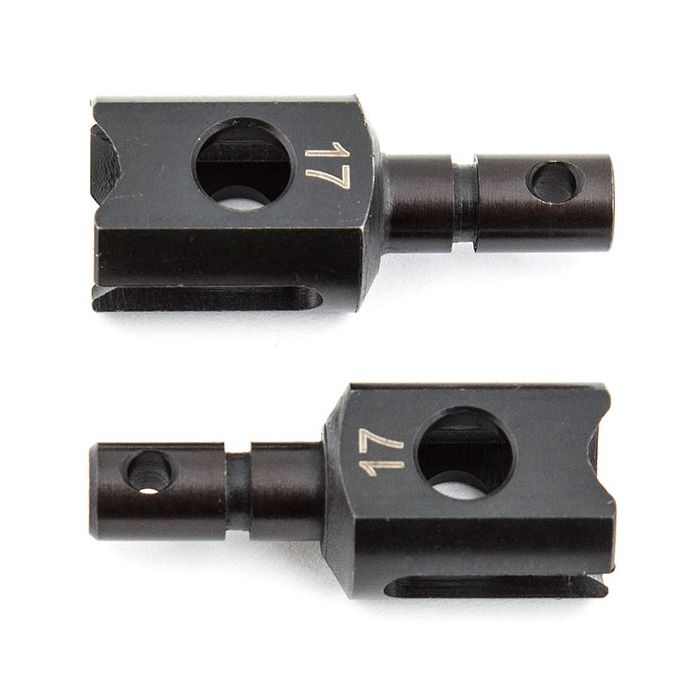 Team Associated RC8B3 17mm Diff Outdrives (RC8B3.1/RC8B3.2 Front) (AS81012) Team Associated RC8B3 17mm Diff Outdrives (RC8B3.1/RC8B3.2 Front) (AS81012)
