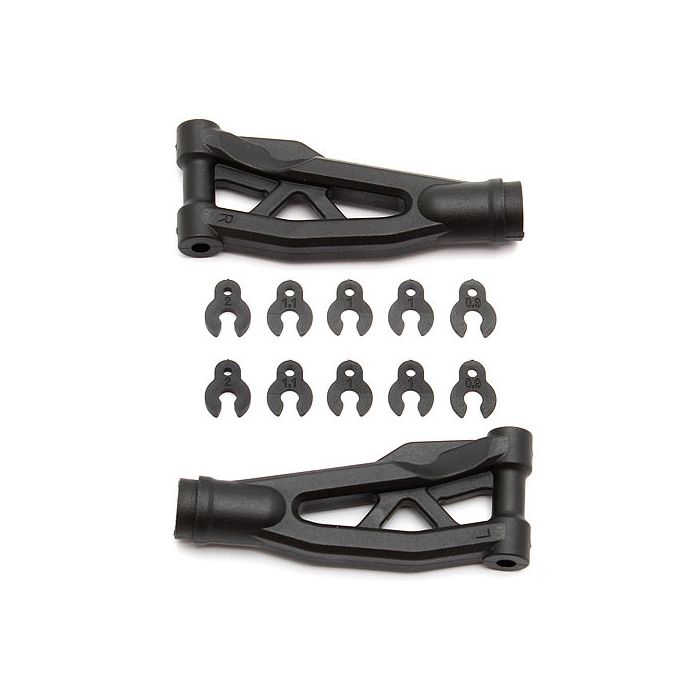 Team Associated RC8B3/RC8B3.1 Front Upper Arms (AS81055) Team Associated RC8B3/RC8B3.1 Front Upper Arms (AS81055)