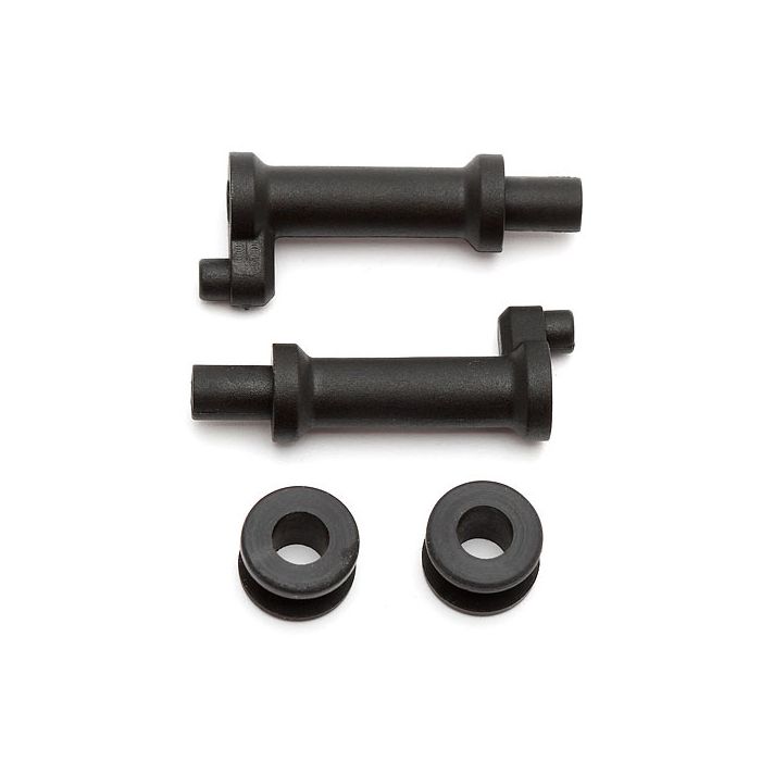 Team Associated RC8B3/RC8B3.1/RC8B3.2 Fuel Tank Post & Grommet (AS81122)