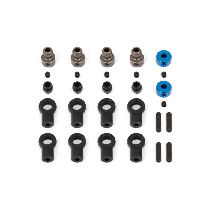 Team Associated RC8B3/RC8B3.1 Anti-Roll Bar Drop Link/Collet (AS81150) Team Associated RC8B3/RC8B3.1 Anti-Roll Bar Drop Link/Collet (AS81150)