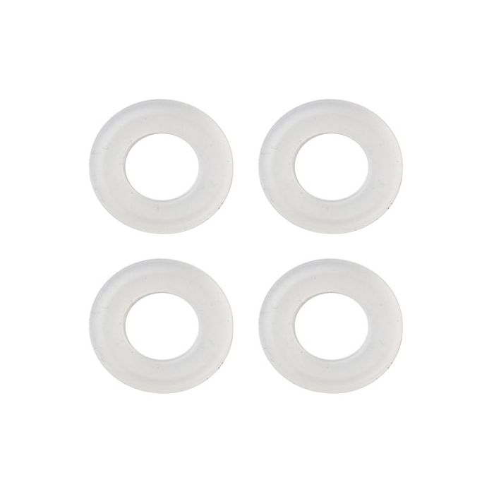 Team Associated RC8B3/RC8B3.1 Bleeder Shock Cap Seals 16mm (4) (AS81184) Team Associated RC8B3/RC8B3.1 Bleeder Shock Cap Seals 16mm (4) (AS81184)