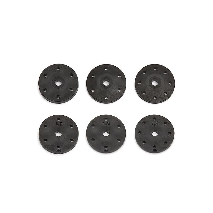 Team Associated RC8B3/RC8B3.1/RC8B3.2 Shock Pistons (AS81200)