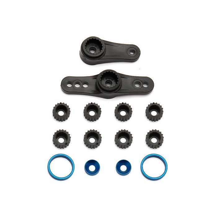 Team Associated RC8B3/RC8B3.1/RC8B3.2 Servo Horns (AS81250) Team Associated RC8B3/RC8B3.1/RC8B3.2 Servo Horns (AS81250)