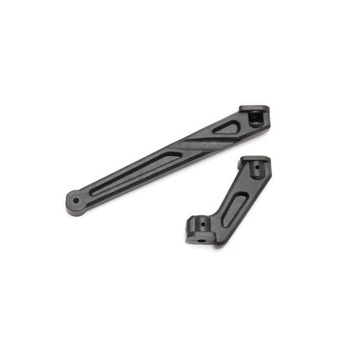 Team Associated RC8B3E/RC8B3.1E Short Chassis Brace (AS81301) Team Associated RC8B3E/RC8B3.1E Short Chassis Brace (AS81301)