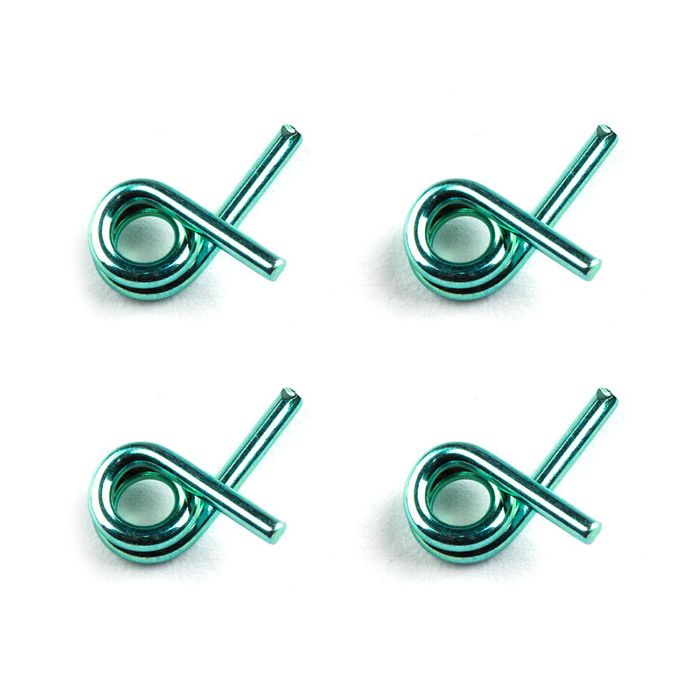 Team Associated Clutch Springs 0.95mm For 4-Shoe (RC8B3.1/RC8B3.2) (AS81366) Team Associated Clutch Springs 0.95mm For 4-Shoe (RC8B3.1/RC8B3.2) (AS81366)