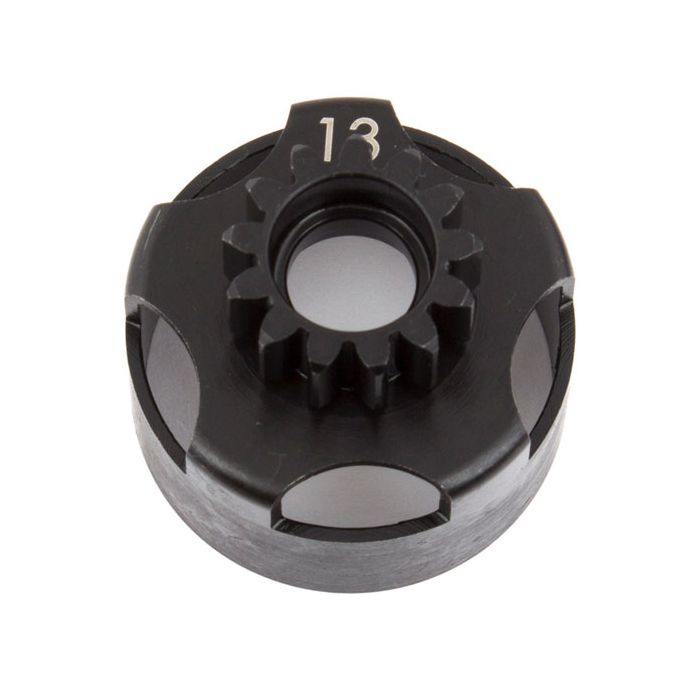 Team Associated Clutch Bell 13T Vented 4-Shoe (RC8B3.1/RC8B3.2) (AS81374) Team Associated Clutch Bell 13T Vented 4-Shoe (RC8B3.1/RC8B3.2) (AS81374)
