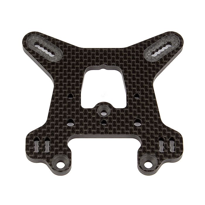 Team Associated RC8B3.1/RC8B3.2 FT Graphite Rear Shock Tower - Tall (AS81422) Team Associated RC8B3.1/RC8B3.2 FT Graphite Rear Shock Tower - Tall (AS81422)
