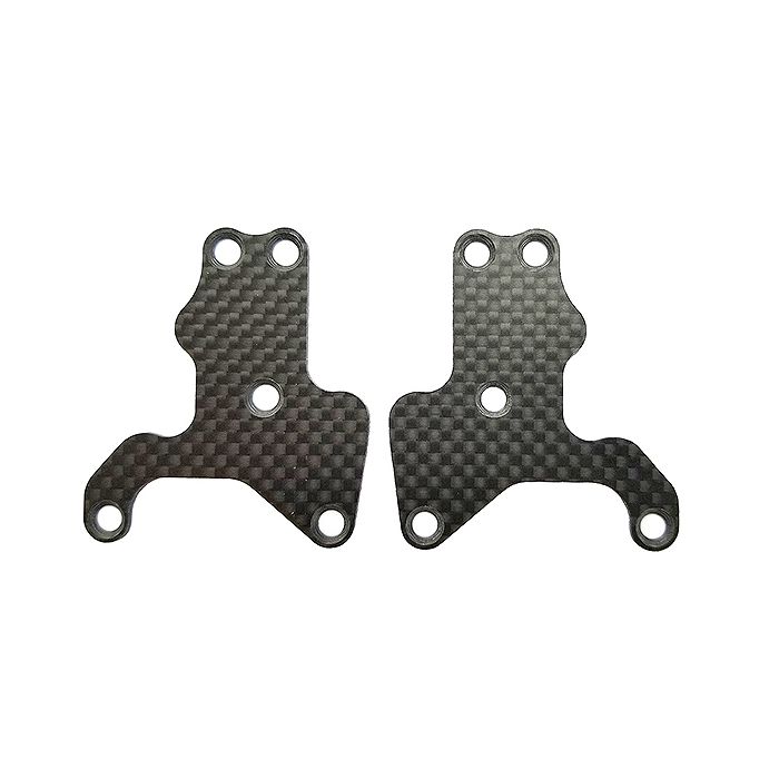 Team Associated RC8B3.2 FT Front Susp. Arm Inserts Carbon 1.2mm (AS81440) Team Associated RC8B3.2 FT Front Susp. Arm Inserts Carbon 1.2mm (AS81440)