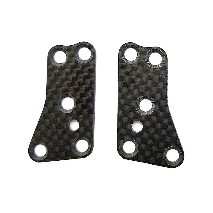 Team Associated RC8B3.2 FT Fr.Upper Susp. Arm Inserts Carbon 1.2mm (AS81444) Team Associated RC8B3.2 FT Fr.Upper Susp. Arm Inserts Carbon 1.2mm (AS81444)