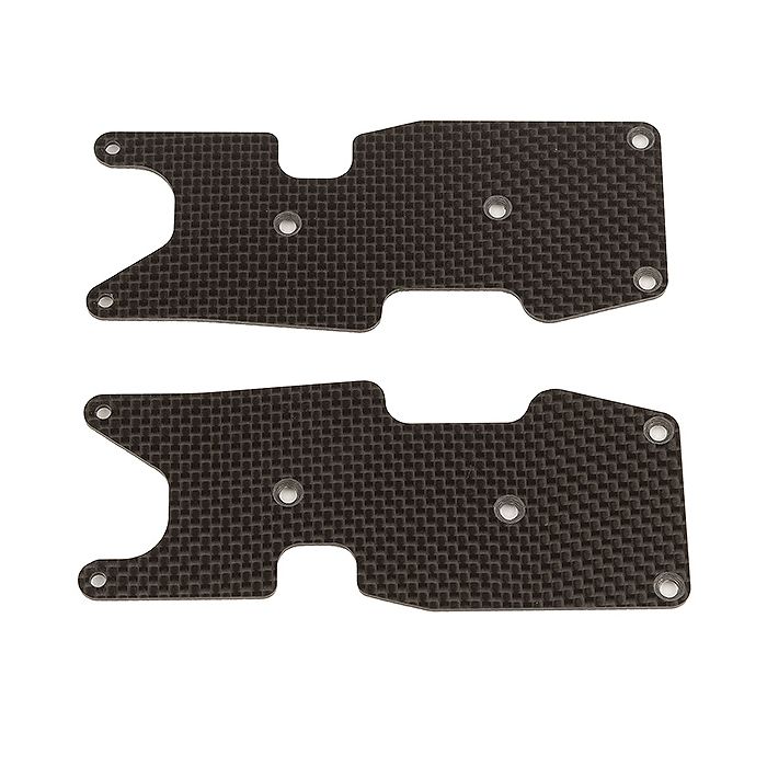 Team Associated RC8Bt3.2 FT Rear Suspension Arm Inserts 1.2mm (AS81474) Team Associated RC8Bt3.2 FT Rear Suspension Arm Inserts 1.2mm (AS81474)