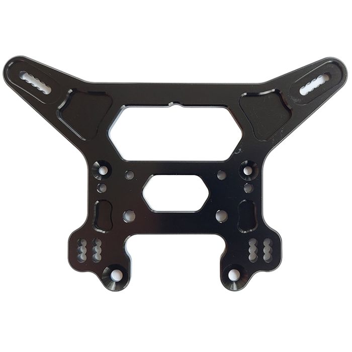 Team Associated RC8T3.2 Rear Shock Tower Aluminium Black (AS81484) Team Associated RC8T3.2 Rear Shock Tower Aluminium Black (AS81484)